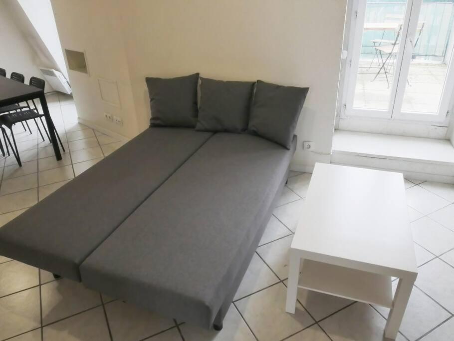 Drancy : 4 Pieces En Centre Ville + Parking 外观 照片