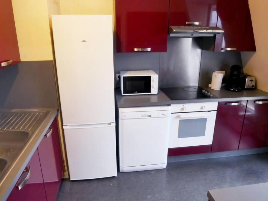 Drancy : 4 Pieces En Centre Ville + Parking 外观 照片