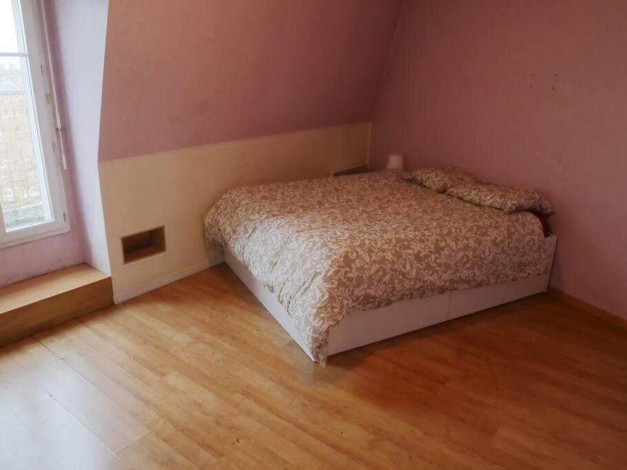 Drancy : 4 Pieces En Centre Ville + Parking 外观 照片